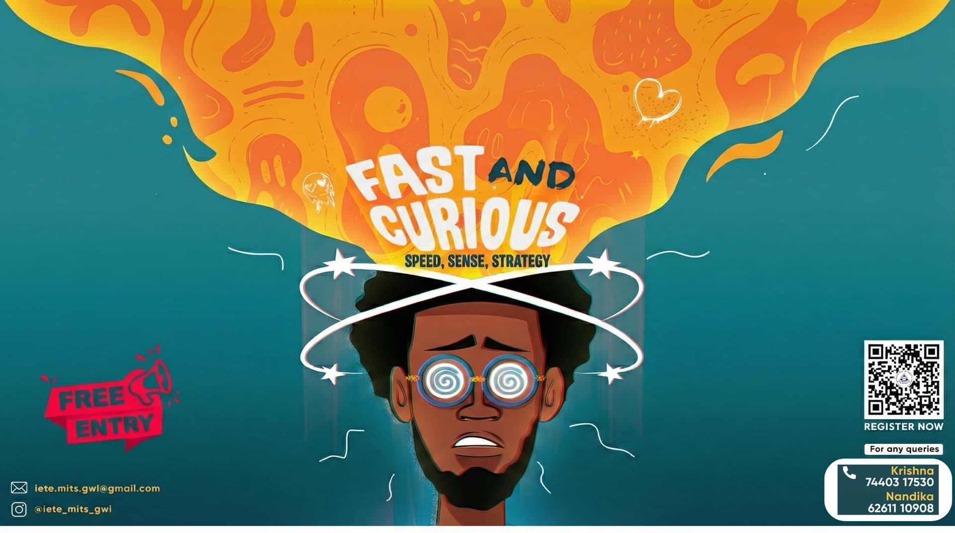Fast n Curious Poster